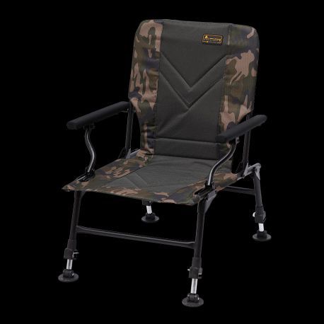 PROLOGIC AVENGER RELAX CAMO CHAIR W7ARM IN COVER