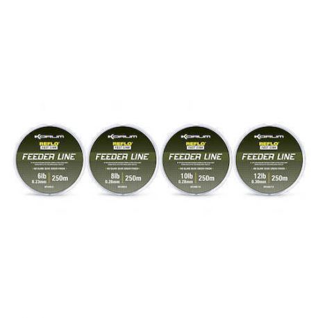 KORUM FEEEDER LINE 250 MTS 8 LB