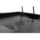 FOX 2 TIER BIWY TABLE