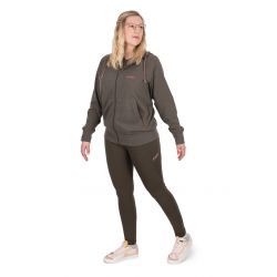FOX WOMENS LEGGINGS OLIVE MAUVE TALLA L