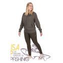 FOX WOMENS LEGGINGS OLIVE MAUVE TALLA L