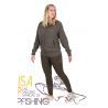 FOX WOMENS LEGGINGS OLIVE MAUVE TALLA L