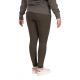 FOX WOMENS LEGGINGS OLIVE MAUVE TALLA L