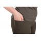 FOX WOMENS LEGGINGS OLIVE MAUVE TALLA L