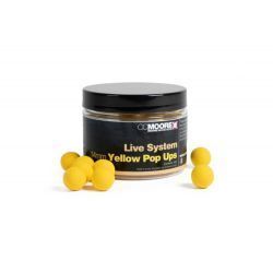 CC MOORE LIVE SYSTEM YELLOW POP UPS 14 MM
