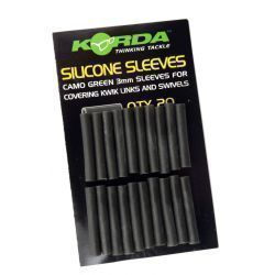 KORDA SILICONE SLEEVES GREEN