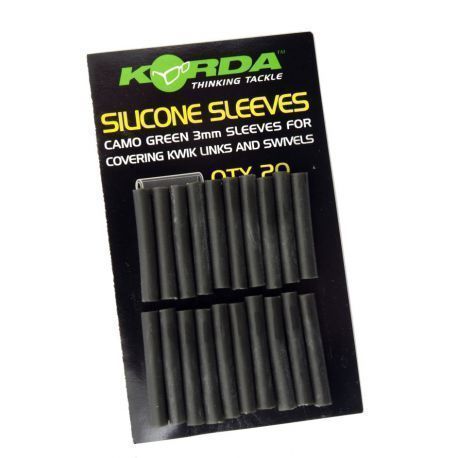 KORDA SILICONE SLEEVES GREEN