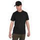 FOX COLLECTION T-SHIRT BLACK ORANGE T-S