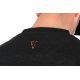 FOX COLLECTION T-SHIRT BLACK ORANGE T-S