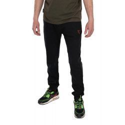 FOX COLLECTION LW JOGGER BLACK & ORANGE T-S