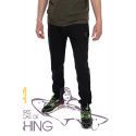FOX COLLECTION LW JOGGER BLACK & ORANGE T-S