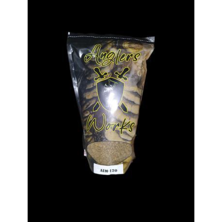 ANGLERS WORKS AIM-120 BAG MIX PELLETS 1KG