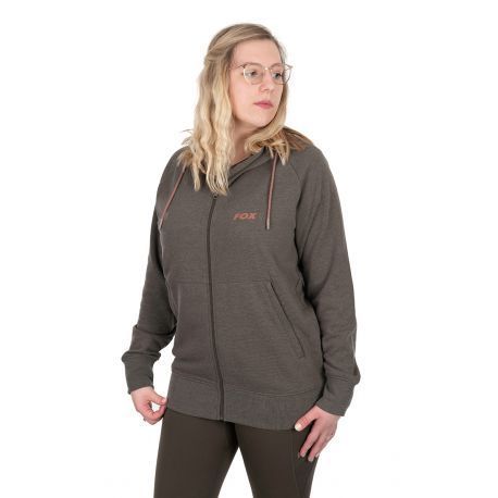 FOX WC ZIPPED HOODIE T-L