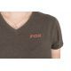 FOX WC V NECK T-XL