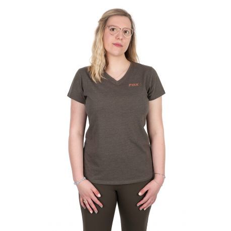 FOX WC V NECK T-XL