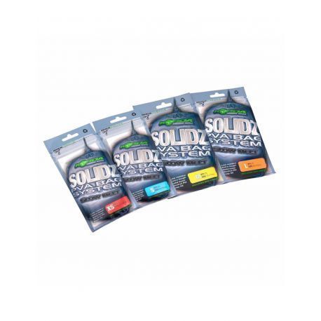 Korda Solidz Slow Melt PVA Bags XS