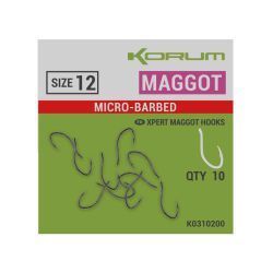 KORUM XPERT MAGGOT HOOKS Nº14