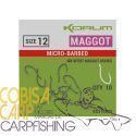 KORUM XPERT MAGGOT HOOKS Nº14