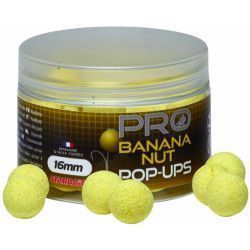 STARBAITS PRO BANANA NUT POP UP 16 MM 50 GR