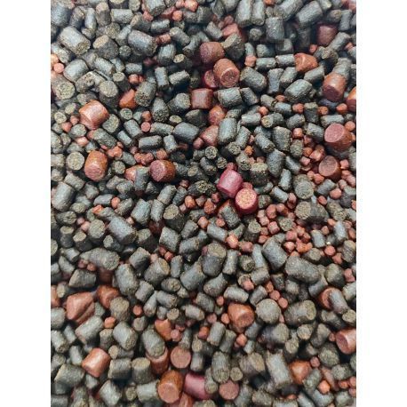 EXPLOSION BAITS PELLET KRILL SALMON Y HALIBUT 3KG