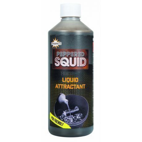 DYNAMITE PEPPERED SQUID LIQUID ATTRACTANT 500ML