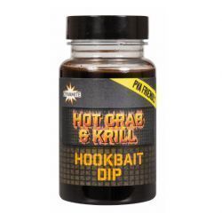 DYNAMITE HOT CRAB & KRILL HOOKBAIT DIP 100ML