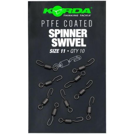 KORDA PTFE SPINNER SWIVEL Nº11
