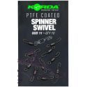 KORDA PTFE SPINNER SWIVEL Nº11