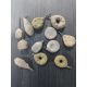 10 PLOMOS HASTA 120 GR CAMUFLAGE CUALQUIER FORMA
