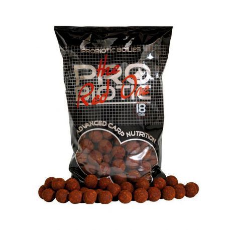 STARBAITS PROBIOTIC RED ONE 20MM 800GR