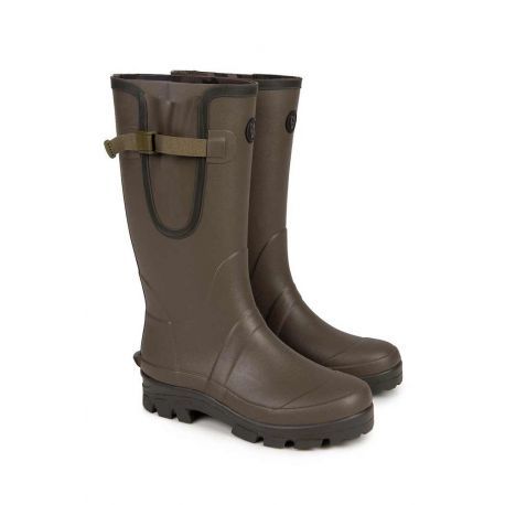 FOX NEOPRENE LINED CAMO/KHAKI WELLIES T42