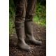 FOX NEOPRENE LINED CAMO/KHAKI WELLIES T42