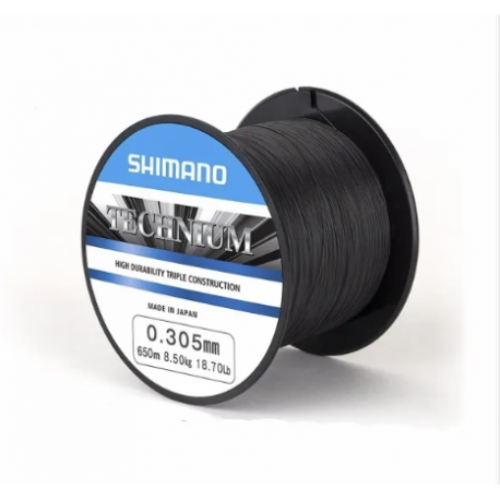 SHIMANO TECHNIUM 0,30 mm - 20 Lbs - 823 mt