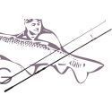 ZFISH BULLET SPOD ROD 12FT/5LB