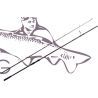 ZFISH BULLET SPOD ROD 12FT/5LB