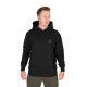 FOX COLLECTION HOODY BLACK & ORANGE L