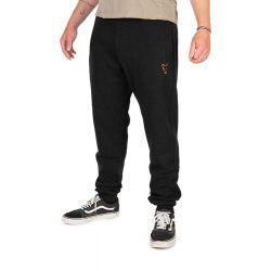 FOX COLLECTION JOGGERS BLACK & ORANGE XL