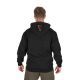 FOX COLLECTION HOODY BLACK & ORANGE XL