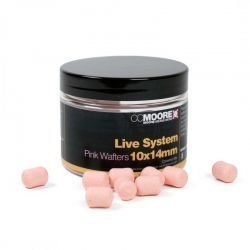 CCMOORE LIVE SYSTEM PINK DUMBELL WAFTERS 10X14 MM