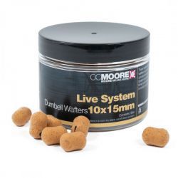 CCMOORE LIVE SYSTEM DUMBELL WAFTERS 10X15MM