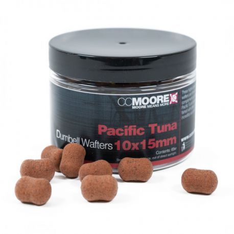 CCMOORE PACIFIC TUNA DUMBELL WAFTERS 10X15 MM