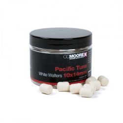 CCMOORE PACIFIC TUNA WHITE DUMBELL WAFTERS 10X14MM