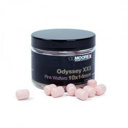 CCMOORE ODYSSEY XXX PINK DUMBELL WAFTERS 10X14MM