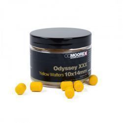 CCMOORE ODYSSEY XXX YELLOW DUMBELL WAFTERS 10X14MM