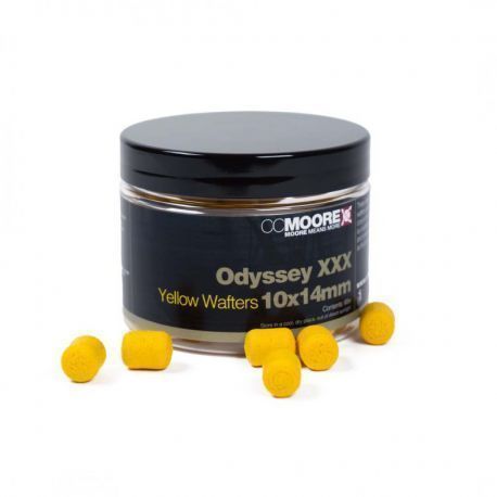 CCMOORE ODYSSEY XXX YELLOW DUMBELL WAFTERS 10X14MM