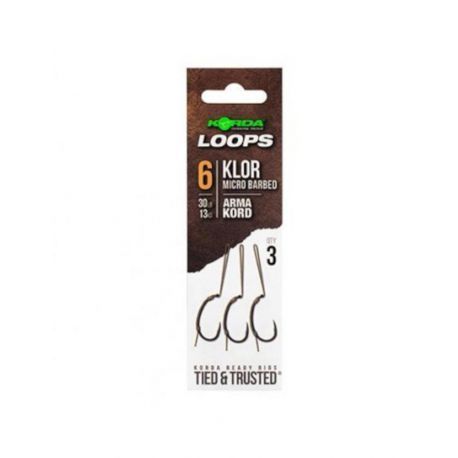 KORDA LOOP RIGS KLOR 6
