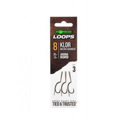 KORDA LOOP RIGS KLOR 8 30LB