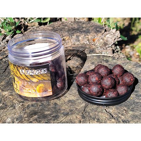 ANGLERS WORKS HOOKBAITS SOLUBLES ABORIGEN 16MM