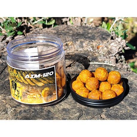 ANGLERS WORKS HOOKBAITS SOLUBLES AIM-120 16MM