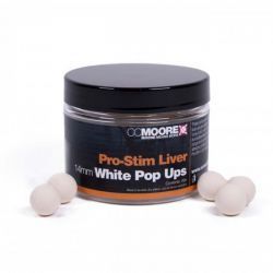 CCMOORE PRO STIM LIVER WHITE POP UPS 14MM
